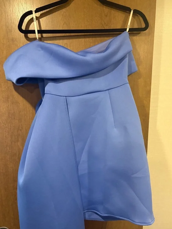 ASOS Design blue dress - Picture 7 of 8